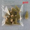 12 PCS/Bag Mini Christmas Tree Home Decoration Small Christmas Tree Mini Tree