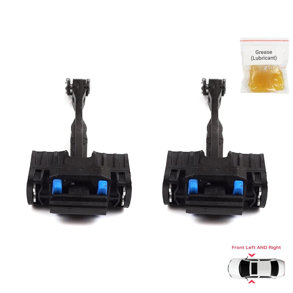 BDP1341-1 2 Pieces Front Door Hinge Brake Stop Check Strap Limiter for VW Golf MK7 5G 2012-2020 4/5 Door Alltrack Sportsvan Variant e-Golf 5G0837249A