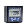 Digital Bevel Box Mini Digital Protractor Angle Meter Level Gauge Magnetic Base Digital Plastic Inclinometer Angle Finder