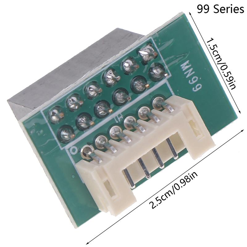 

9Imod Mn99S Mn98 Mn128 Mn78 Mn86 Rc Car Light Set Adapter Plug For Dumborc X6Dc Receiver Accessories Parts