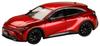 HobbyJAPAN HJ64 Toyota Crown Sport Z Hybrid Emotional Red III Finished Model Kit HJ641084AR 1/64 2.5L