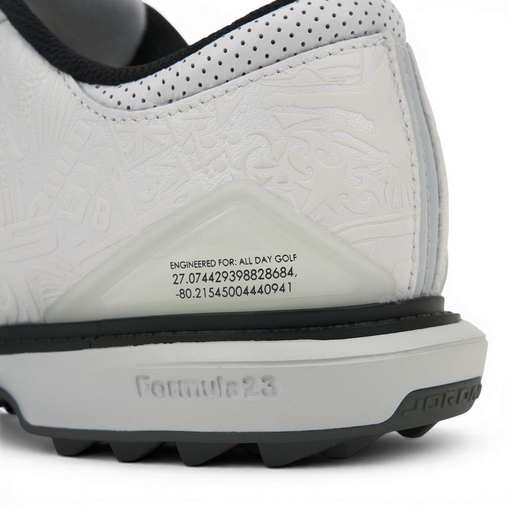 Sneakers Uomo Air Jordan ADG 5 Bianco Nero Platino Puro Grigio Ferro FQ6642-102