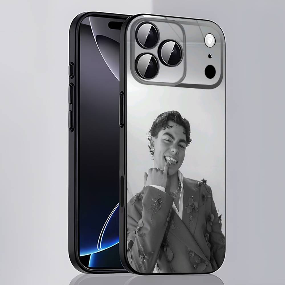 America Actor M-Malachi Barton Phone Case For iPhone 15,16,12,14,13,11,17,Pro,Max,Plus,E,Air,Mini Black Cover