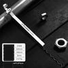Dual Purpose Open-end Wrench Extender and Force Rod Extension Wrench Extension Rod Torque Wrench