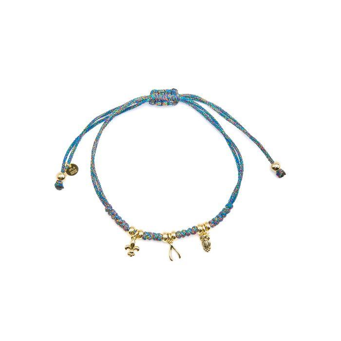 Bracelet - Luxenter - Atlo - Argent 925 - Or 18K - Ajustable