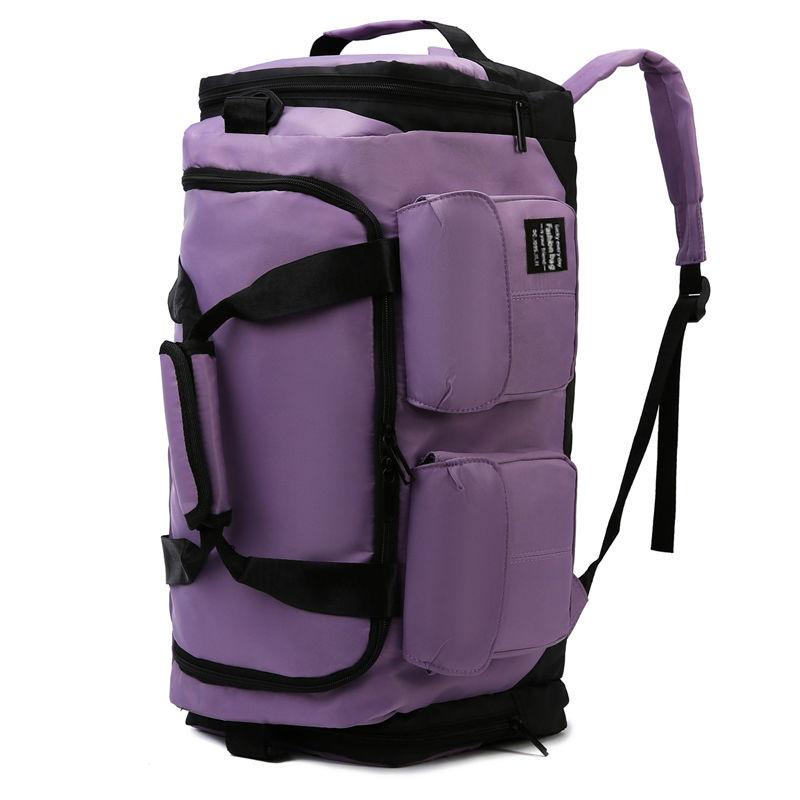 Mode Trocken- und Nassfach Fitness-Tasche Herren Sport-Training Handtasche Geschäftsreise Großes Fassungsvermögen Doppel Schulter Damen Gepäck Reisetasche