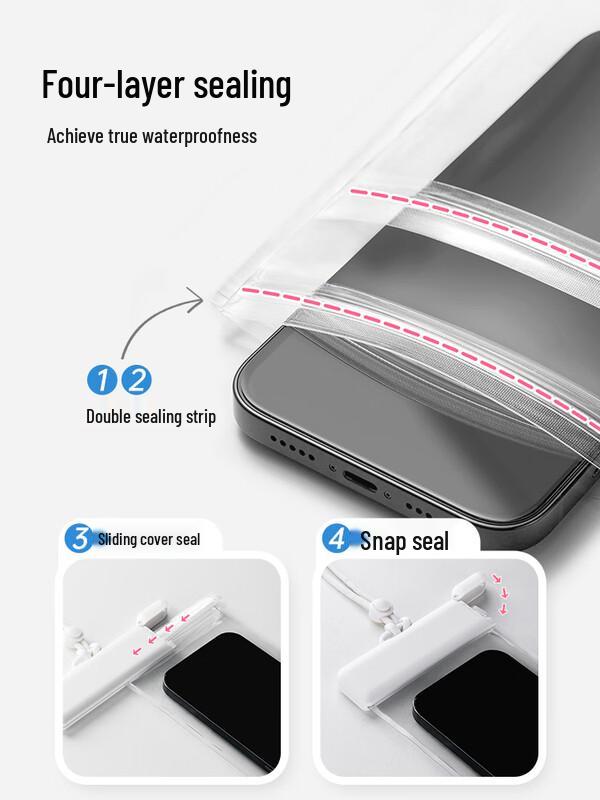 Shixun Touchscreen Waterproof Phone Pouch