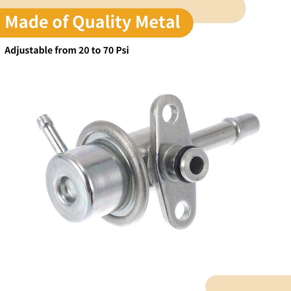 UXCELL Fuel Pressure Regulator for Subaru Outback 2000-2004 No.22670AA240 Metal 1 Pc