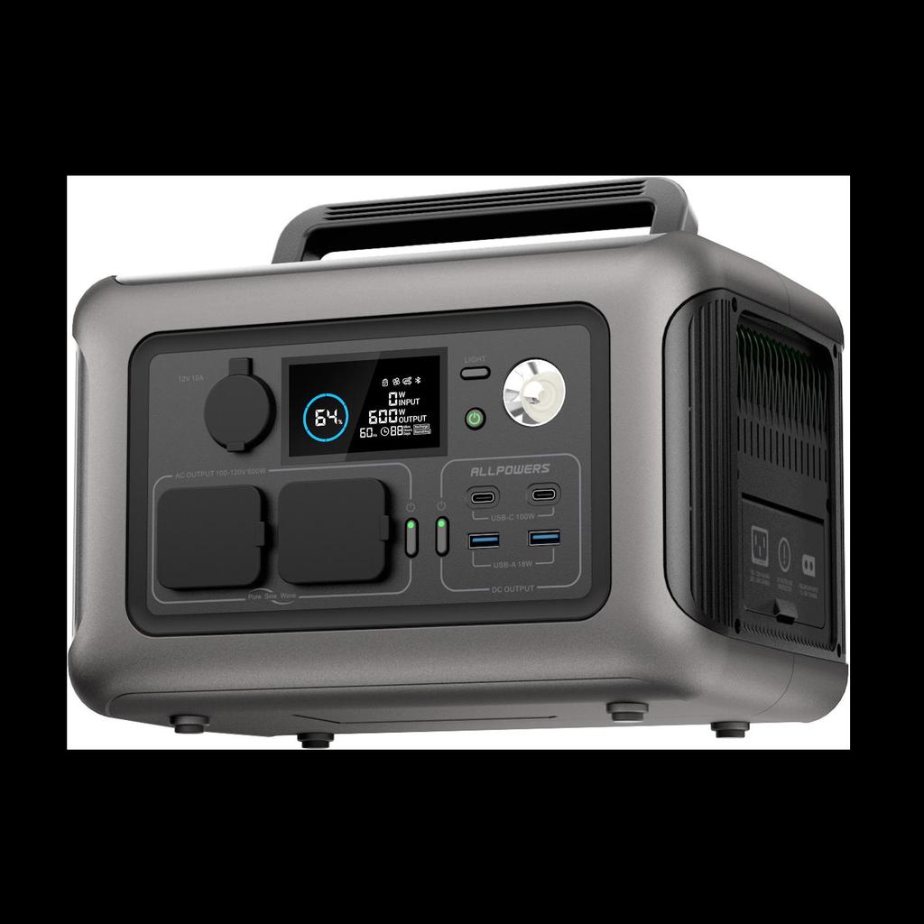 ALLPOWERS R600 600W Car UPS & Power Bank
