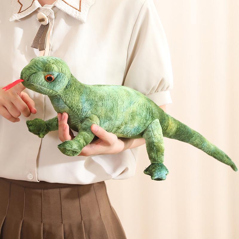 Lion Lizard Plush Dinosaur Doll - Cute Children's Cognitive Toy