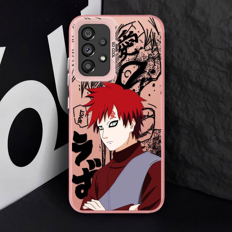Phone Case For Samsung For Galaxy A22 A14 A25 A24 A23 A15 A32 A16 A34 A12 A13 Soft Shell N-Narutos Gaara