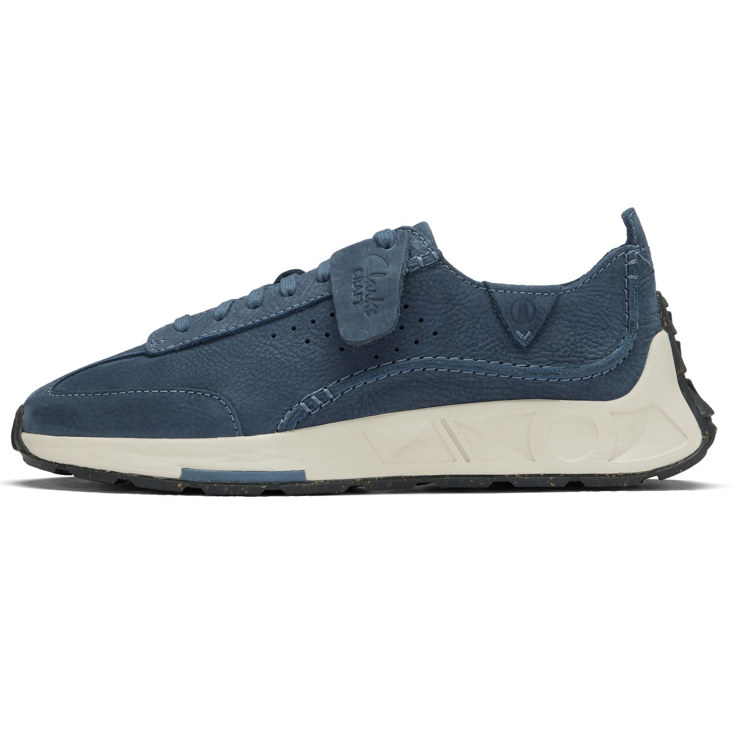 Clarks Classic Versatile Leather Sports Casual