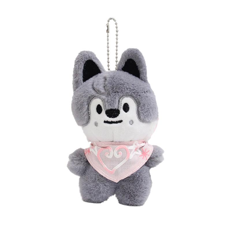 Stray Kids SKZ Mini Keychain Pendant New SKzoo FM Field Week 5cm Plush Cartoon Cute Pendant Children's Birthday Toy