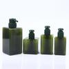 100-650Ml Square Bathroom Soap Dispensers Refillable Shampoo Shower Gel Holder Portable Travel Dispenser Empty Bath Pump Bottle