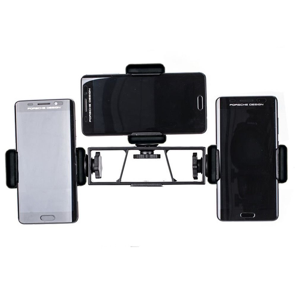 1/4" Mount Fill Lights Supplies Phone Stand Clip Phone Holder Stabilizer Clip Phone Bracket Holder