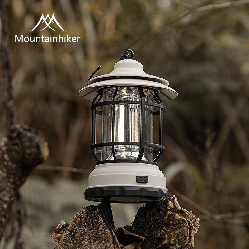 Mountain Guest Outdoor Camping Lantern - Ultra-long Battery Life Atmosphere Lamp