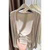 Women's Summer Shawl Sun Protection Clothes Spring Autumn Matching Camisoles V Neck Cardigans Thin Jackets