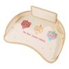 Teenage Car Seat Tray - Waterproof, Multifunctional Rear Seat Storage and Dining Table - Cute Cartoon Design