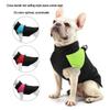Winter Warm Dog Vest - Thickened Zipper Cotton Coat for Pets