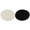 2pcs 5/6/7 Inch Wool Buffing Polishing Pads Foam Washable For Automotive Marine Coatings Buffing Abrasive Sand Scratches Tools