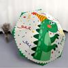 1pc Dinosaur Party Automatic Open/close Folding Umbrella, Compact Portable Travel Umbrella, Perfect Birthday/Christmas, Cute Umbrella, Durab
