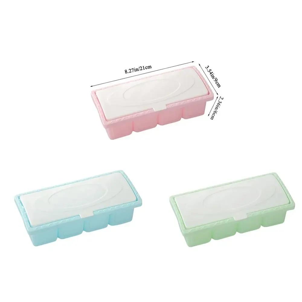 Multi-functional Plastic Seasoning Box Salt MSG Seasoning Box Kitchen Separator with Spoon with Lid Seasoning Jar Spice Jars Set