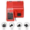 Replacement Li-ion Battery Charger Multi Voltage Charger for Milwaukee M18 14.4V-18V 48-11-1850 48-11-1840 48-11-1815 48-11-1828