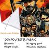 RDR2 Wall Hanging Printed Fabric Blanket Decorative Tapestries for Bedroom Living Room Home Decor