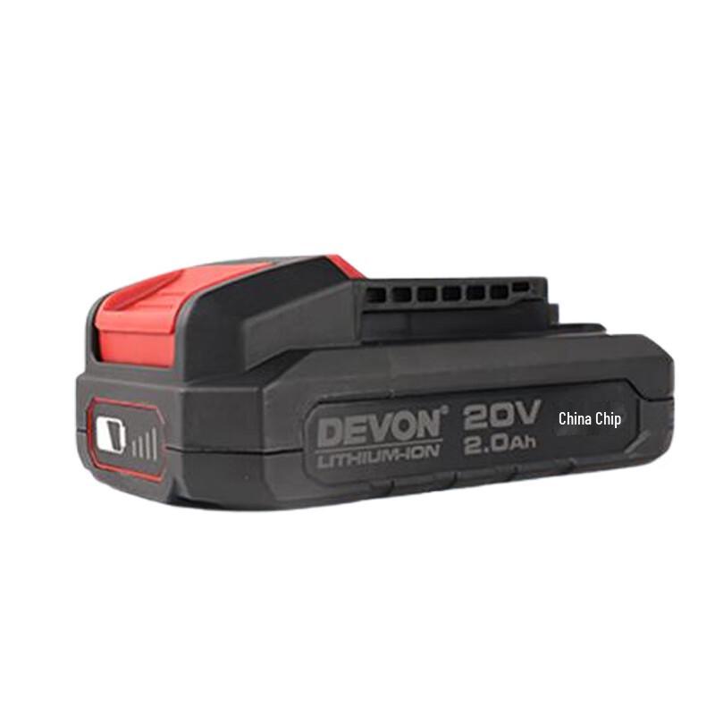 Devon 20V Lithium Battery Pack CN plug (adapter included)