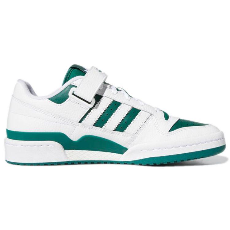 adidas Forum Low White Collegiate Green Unisex Sneakers Cloud-White GY8556