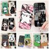 For Xiaomi Redmi Note 9 Pro Case Cute Funny Cartoon Cover Full Protection Phone Case For Redmi Note 9 Pro Max Note9 9S Soft Bags