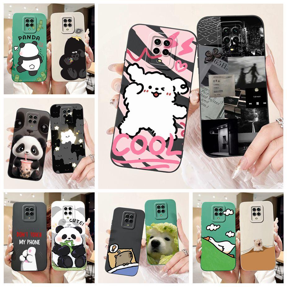 For Xiaomi Redmi Note 9 Pro Case Cute Funny Cartoon Cover Full Protection Phone Case For Redmi Note 9 Pro Max Note9 9S Soft Bags