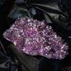 Green & Purple Natural Crystal Cluster Ornaments for Home Decoration & Desktop Display