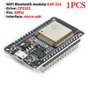 1-3Set ESP32 32 CH340C Development Board TYPE-C Micro USB WiFi+Bluetooth Ultra-Low Power Consumption SPI Wireless Module