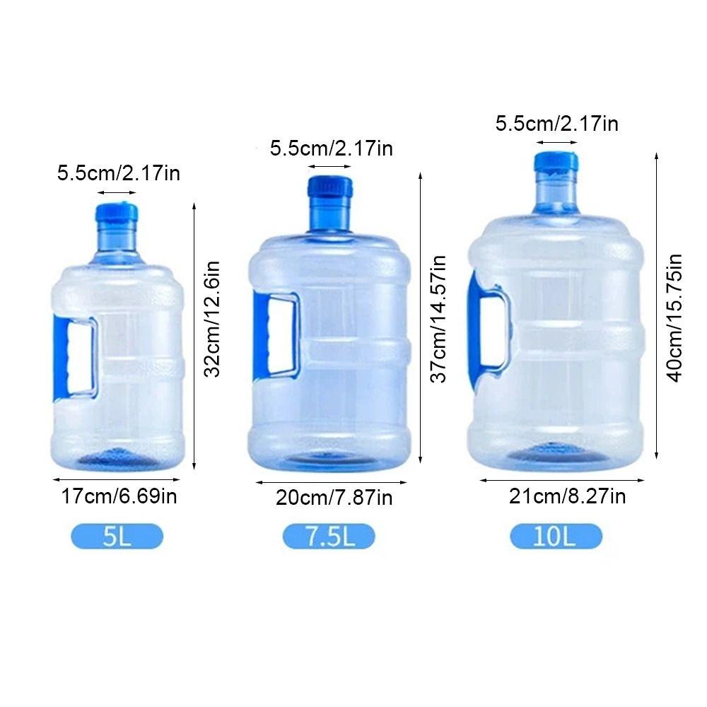 1 Pz Secchio Portaoggetti per Auto da Esterno Contenitore per Acqua Minerale Barile Dispenser per Alimenti