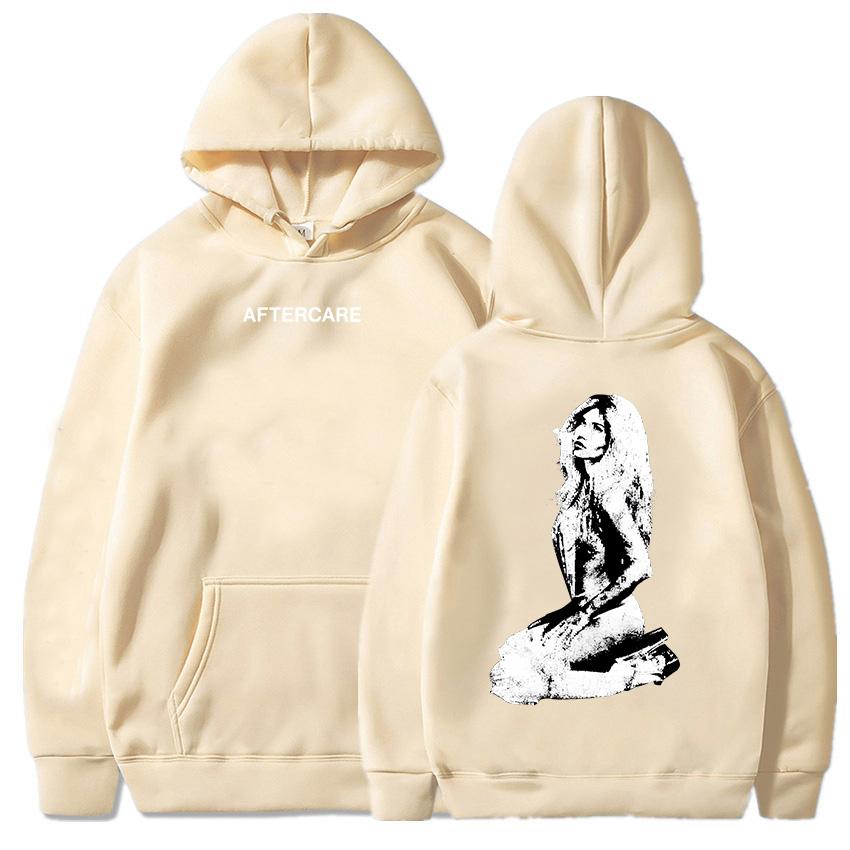 Ava Max Don't Click Play album men's long-sleeved graphic print hoodie for autumn and winter youth casual sports warm hoodie