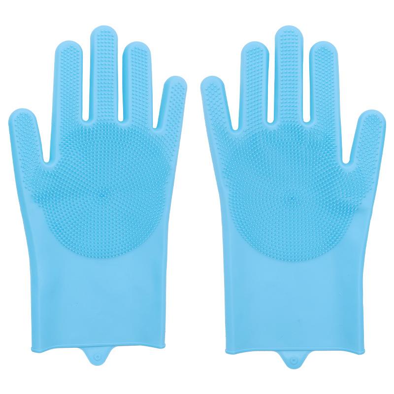 Pet Bathing Gloves, Anti-scratch and Anti-bite Cleaning Supplies for Dogs and Cats, Golden Retriever Bathing and Massage Brushes for Dogs and Cats