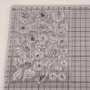1pc DIY Flowers Floral Transparent Rubber Clear Stamp Scrapbook Photo Album DIY Card Making Clear Stamps
