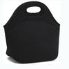 Gourmet Getaway Weiche Neopren-Lunchtasche Leicht Isoliert Und Wiederverwendbar Einheitsgröße Schwarz