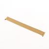 Tool Free Install Stainless Steel Watchband 10-20mm Elastic Metal Replacement Strap for Quick Wristband Update
