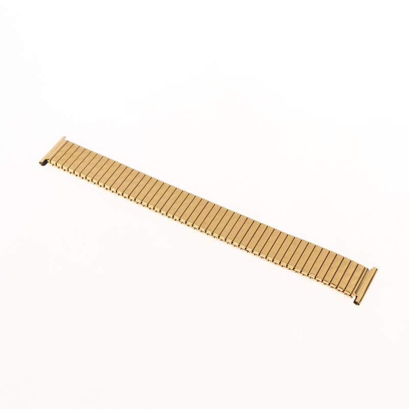 Tool Free Install Stainless Steel Watchband 10-20mm Elastic Metal Replacement Strap for Quick Wristband Update