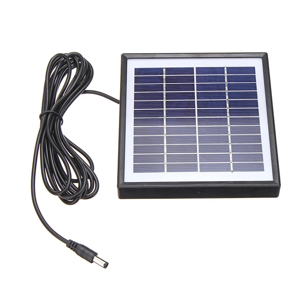 

Battery Charger Portable Solar Charger 135*140*15MM Compatible With Small DC Batteries Excellent Low-light Performance China Mainland