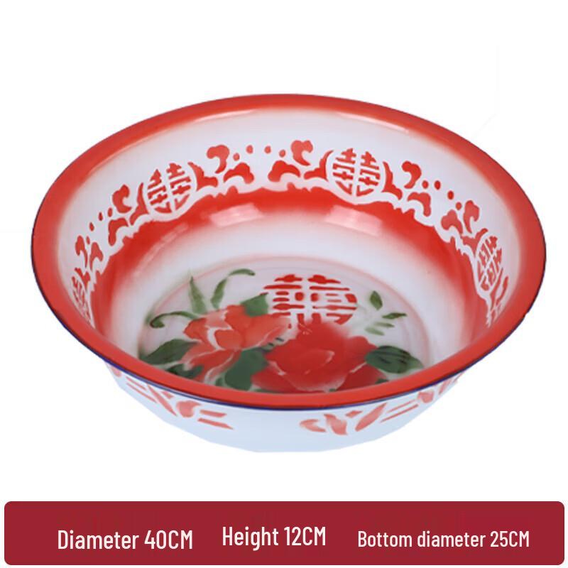 Thickened Enamel Multi-Purpose Basin