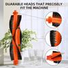 Roller Side Brush Hepa Filter Mop Cloth Rags Accessories As Shown Plastic For Xiaomi Mijia 3C Plus C103 Sweeper Cleaner