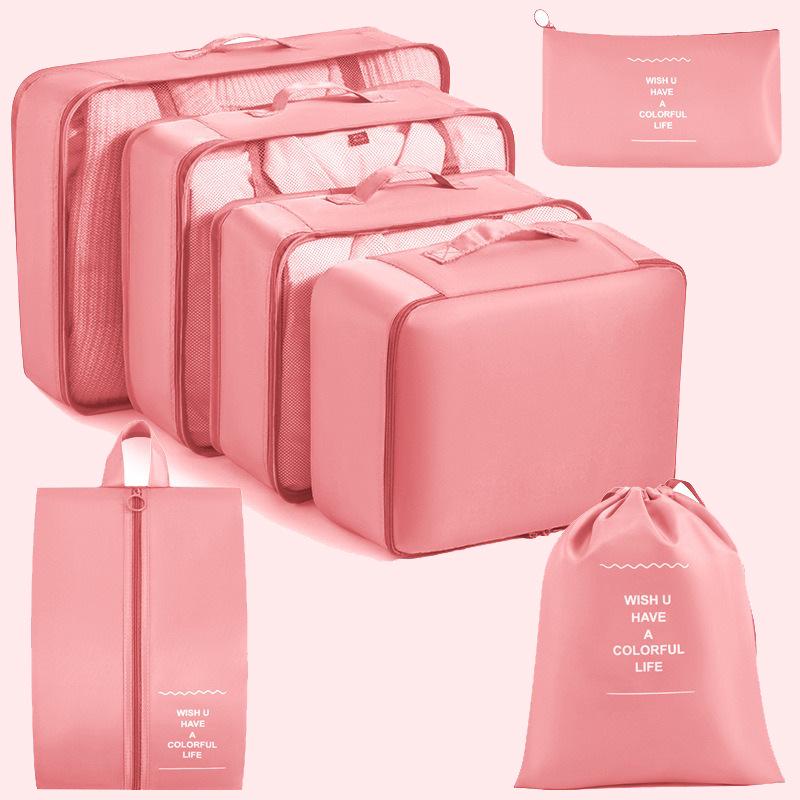 Thickened 7-Piece Travel Storage & Organization Bag Set
