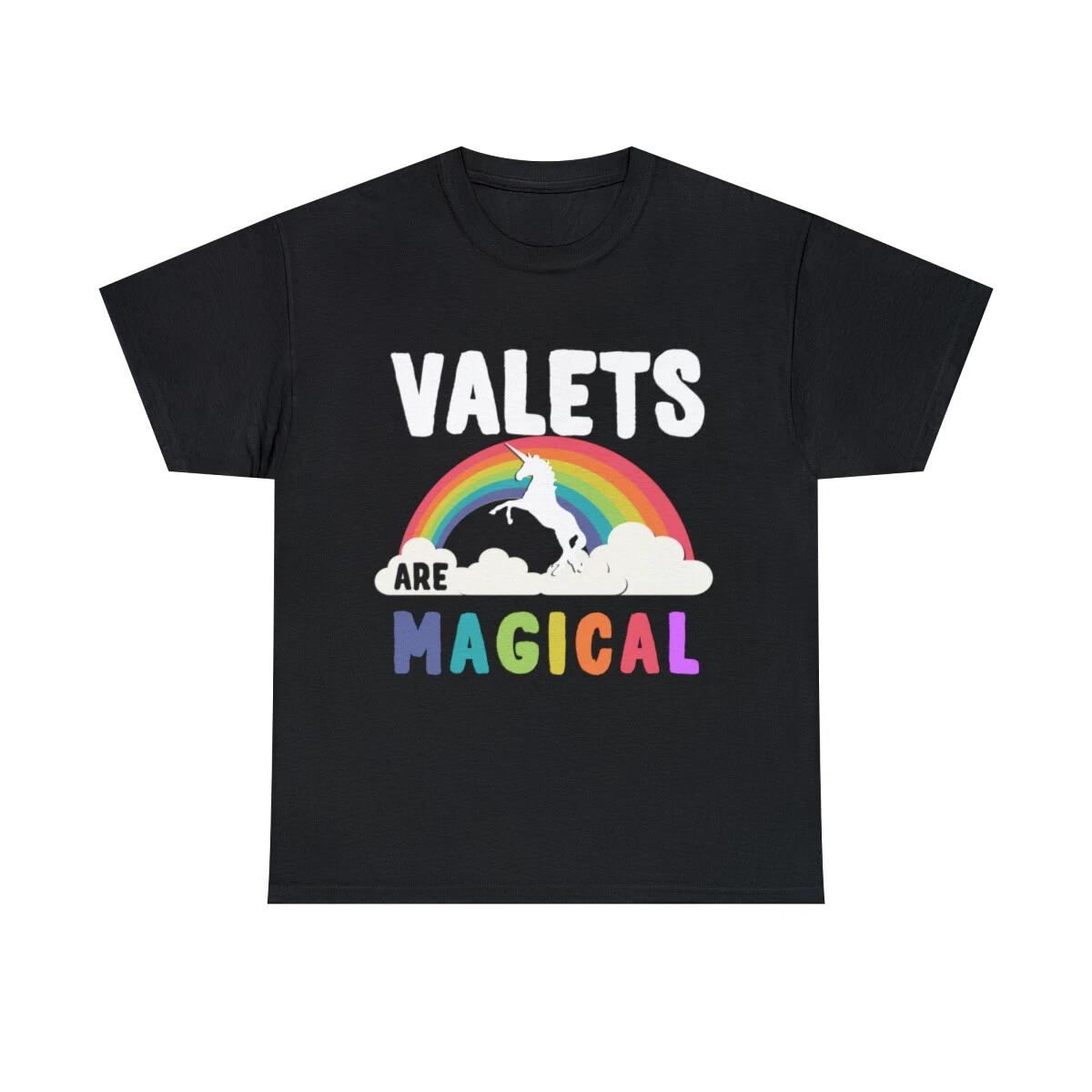 

Valets Are Magical Graphic Tee Shirt, S-5XL 2XL