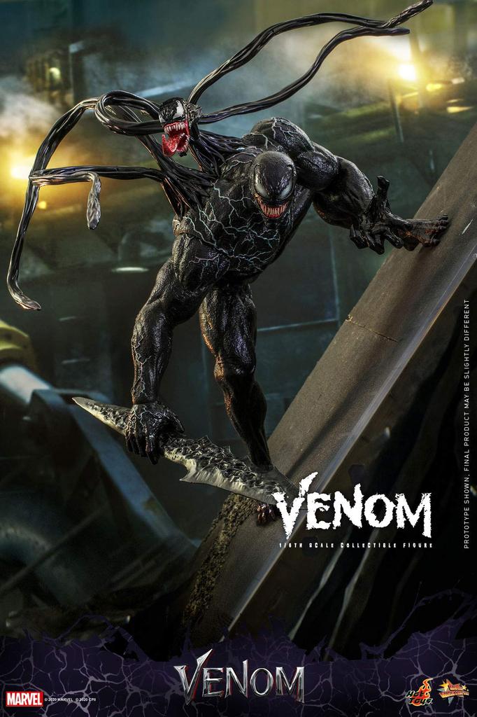 Hot Toys Movie Masterpiece Venom 1/6 Scale Figure Black