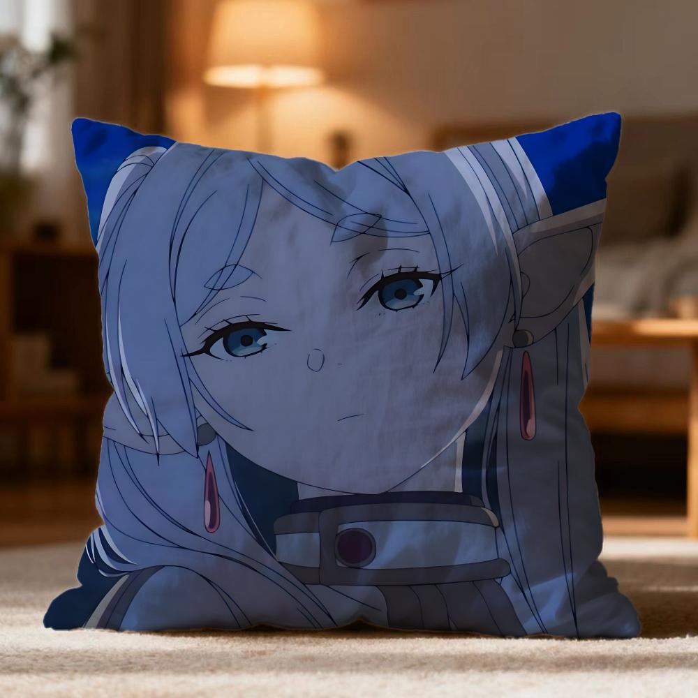 

Fashion F-FFrieren Beyond Journey s End Cushion Cover Soft Washable Pillow Case Multi-Scene for Couch Bed Travel Office Use 30cmx30cm