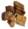 Natural Tiger Eye Rough Stone Tiger Eye Raw Stone Crystal Rough Stones for Reiki Healing and Crystal Healing Stone
