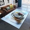 Domineering Tiger 3D Printed Carpets for Living Room Bedroom Decor Jungle Animals Carpet Home Bedside Floor Mat Play Area Rugs
